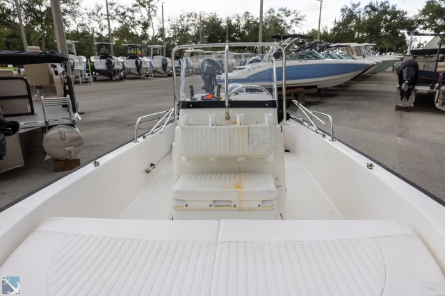 Pre-Owned 2015 Boston Whaler 150 Montauk Power Boat for sale